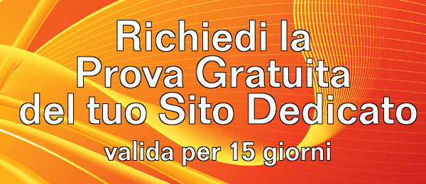 Attivare un sito internet - prova gratuita