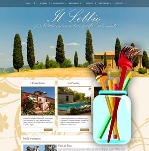 crea sito web agenzia immobiliare personalizza la grafica