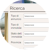 crea sito web agenzia immobiliare ricerche avanzate e veloci di un immobile