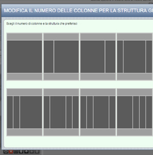 crea sito web infissi serramenti modifica la struttura