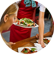 crea sito web per ristorante possibilita inserimento offerte
