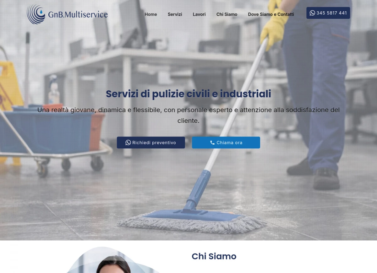 sito web www.gnbmultiservice.it