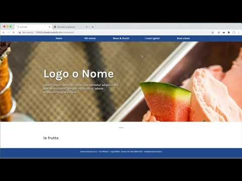 immagine di anteprima del video: Gestione tendina nel menu orizzontale