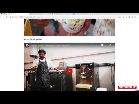 immagine di anteprima del video: Includere un video in una pagina generica