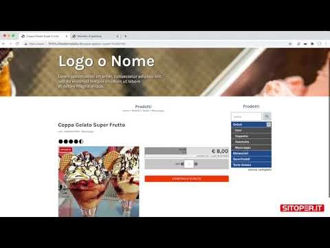 immagine di anteprima del video: Inserimento di un prodotto