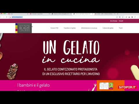 immagine di anteprima del video: Paragrafo link in pagina generica