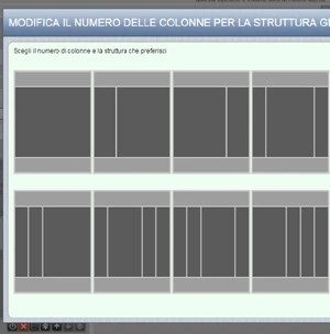 modifica la struttura del tuo sito web per squadra di calcio