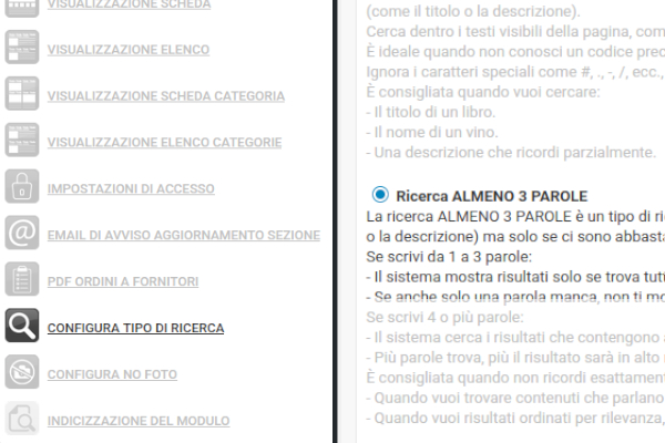 immagine che rappresenta la notizia del nuovo tipo di ricerca prodotti