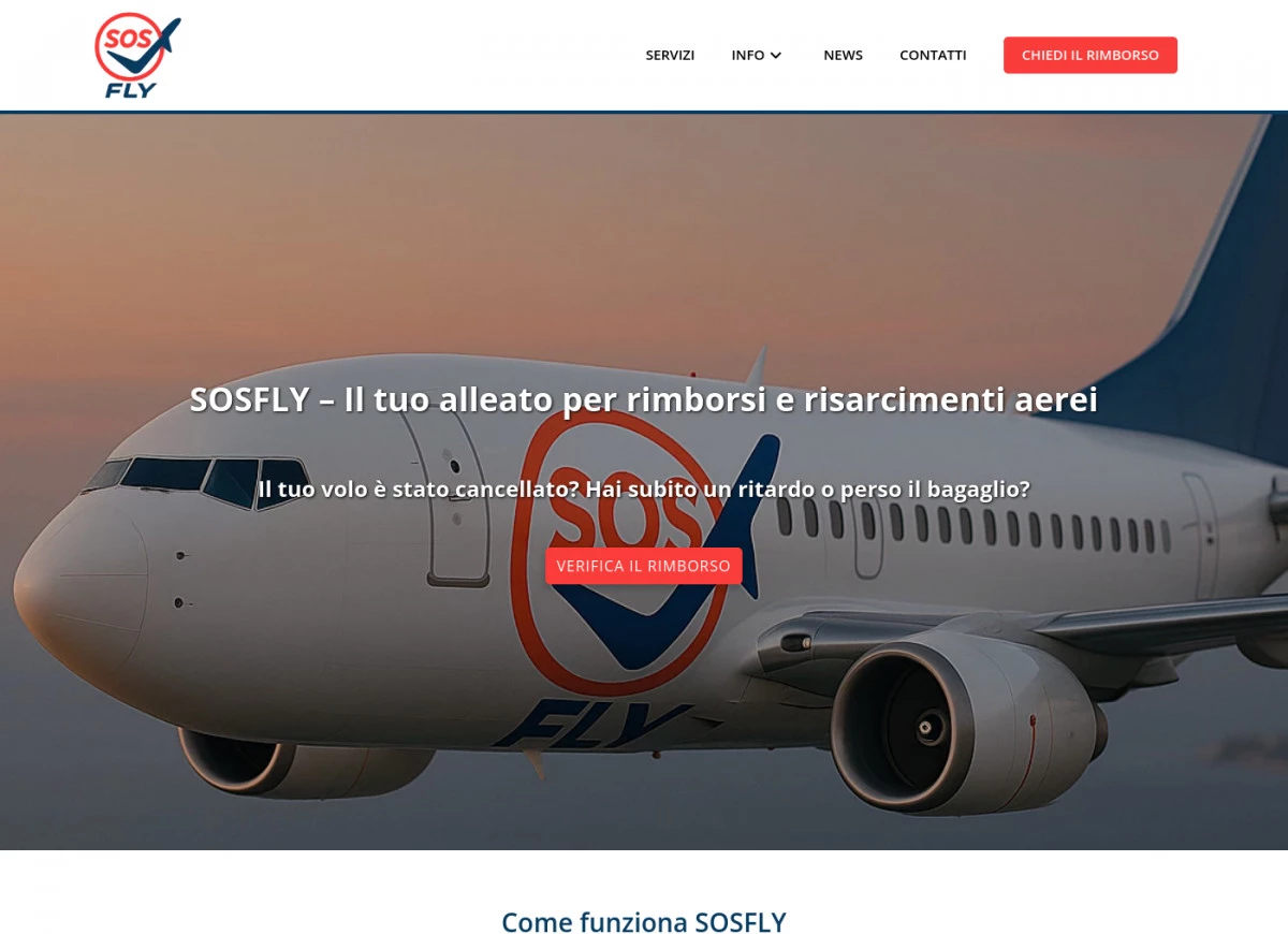 sito web www.sosfly.it