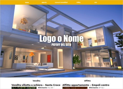 crea sito web per agenzia immobiliare