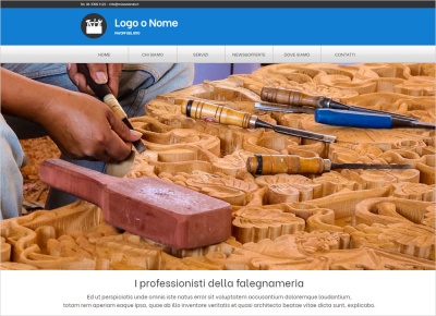 crea sito web per artigiano img