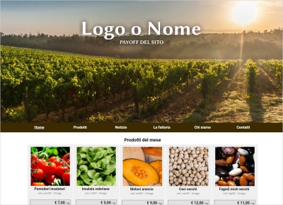 crea sito web per azienda agricola img