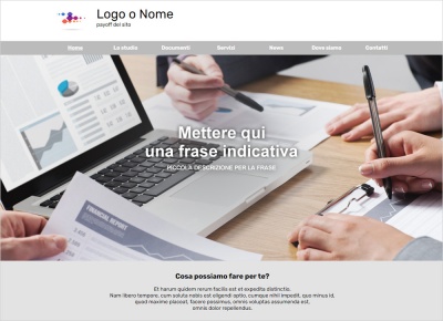 crea sito web per commercialisti