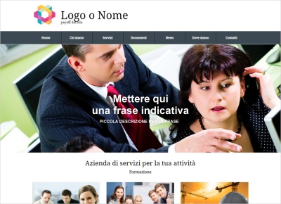 crea sito web per geometri