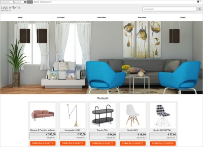 crea sito web per mobiliere e arredamento