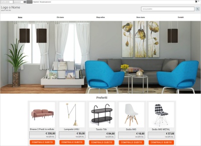crea sito web per mobiliere e arredamento